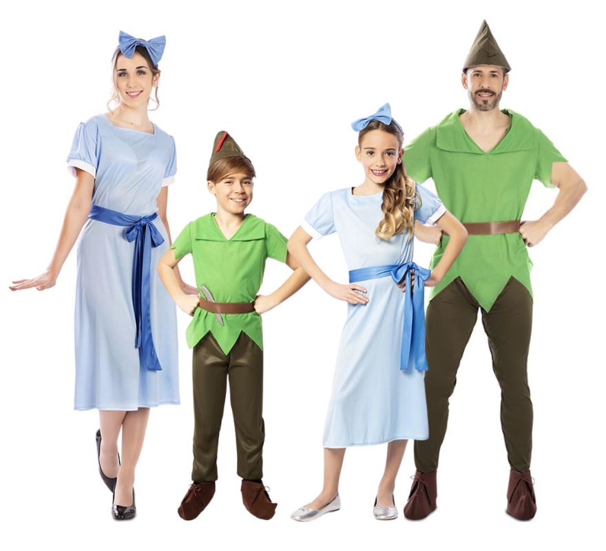 Translation missing: es.Grupo del Niño que Nunca Crece y Wendy