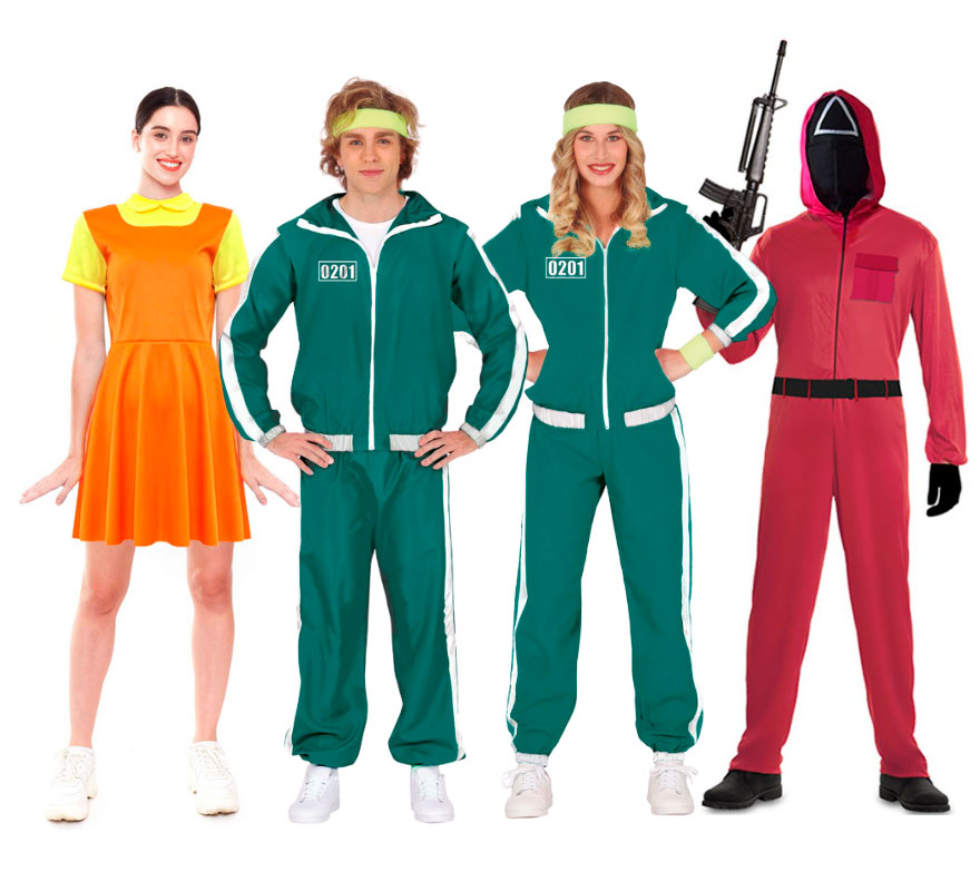 Grupo el Juego del calamar