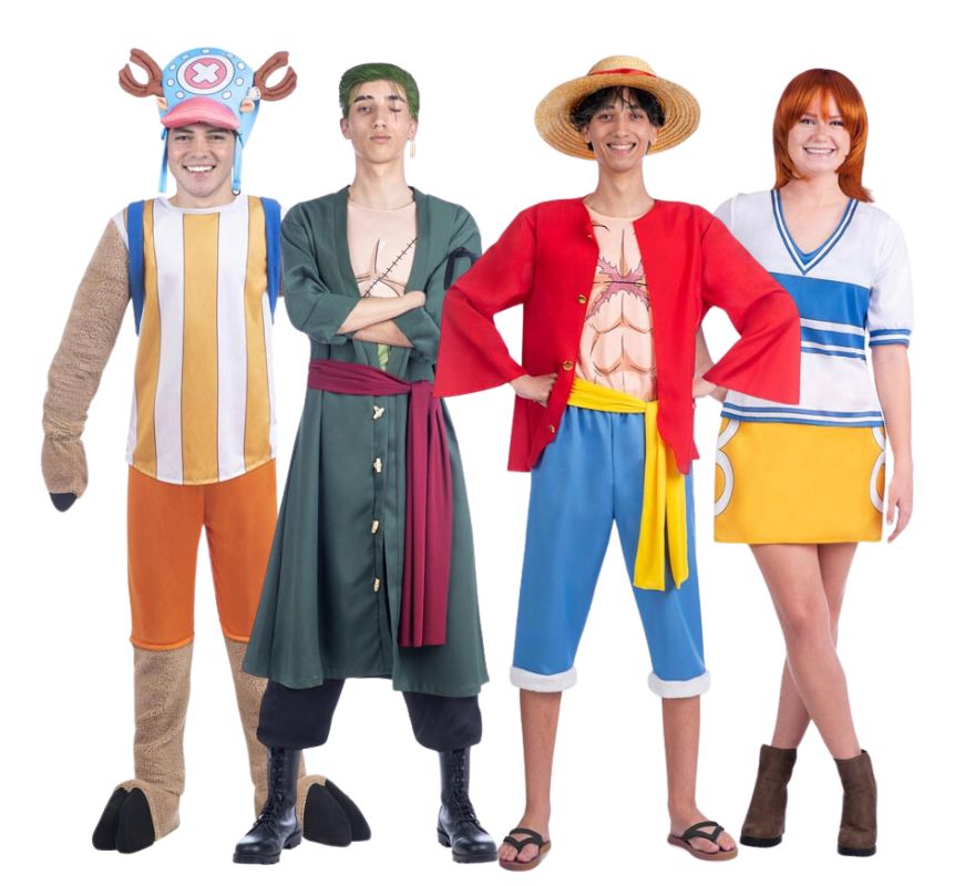 Translation missing: es.Grupo nakamas de One Piece