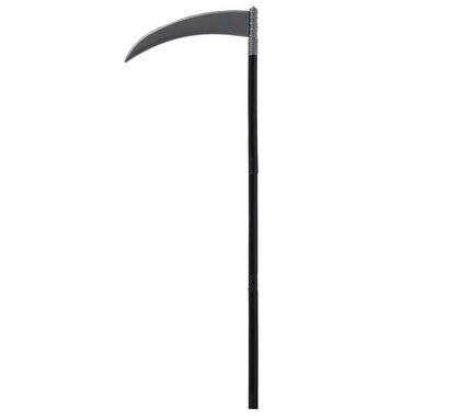 Guadaña desmontable oscura de juguete de 96,5 cm