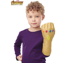 Guantelete del Infinito de Thanos de los Vengadores para niños