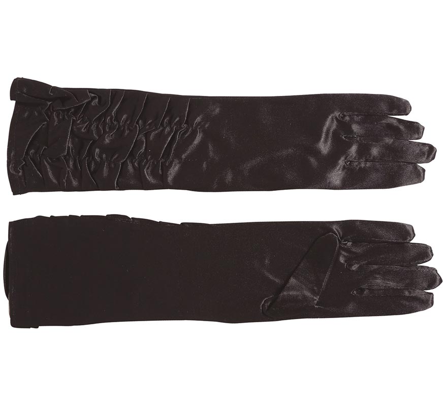 Translation missing: es.Guantes arrugados negros
