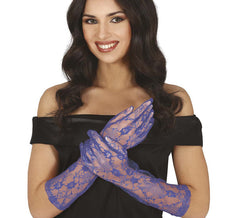 Guantes Calados largos de 38 cm en varios colores