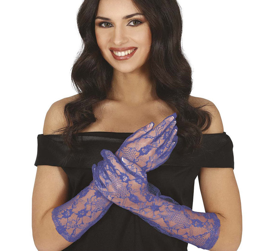 Translation missing: es.Guantes Calados largos de 38 cm en varios colores