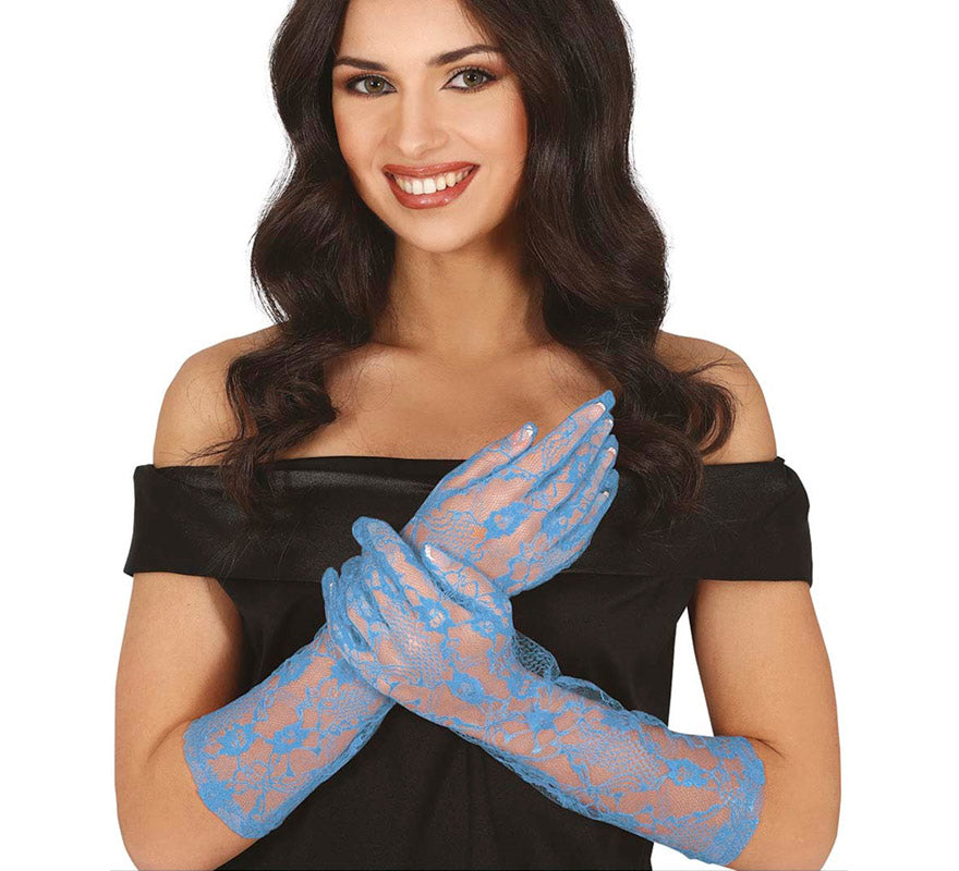 Translation missing: es.Guantes Calados largos de 38 cm en varios colores