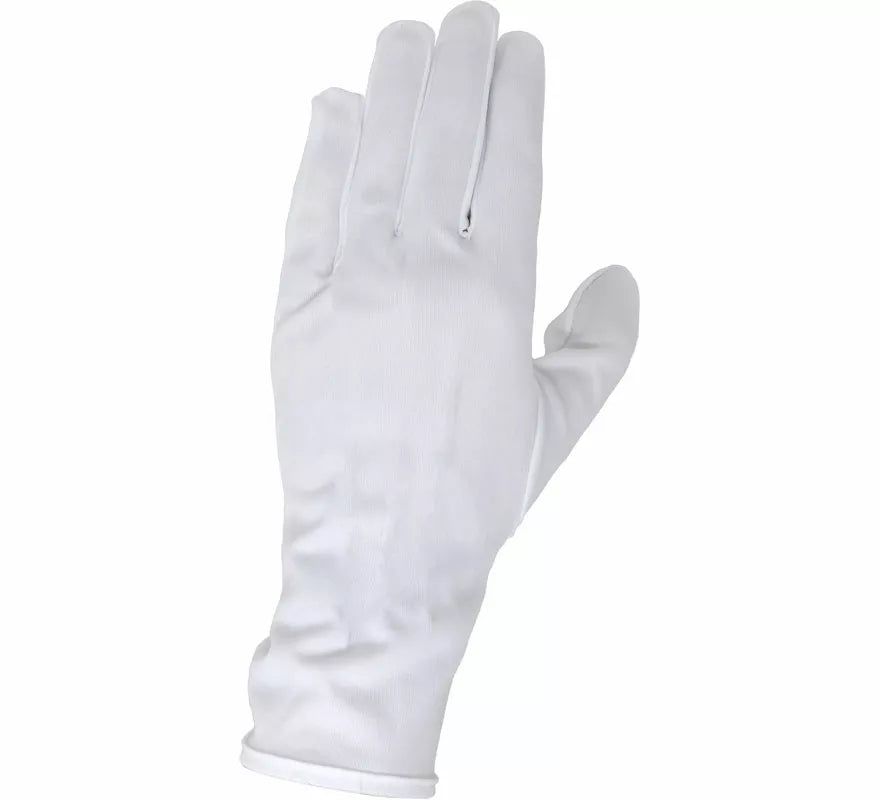 Translation missing: es.Guantes con Botón blancos de 24 cm