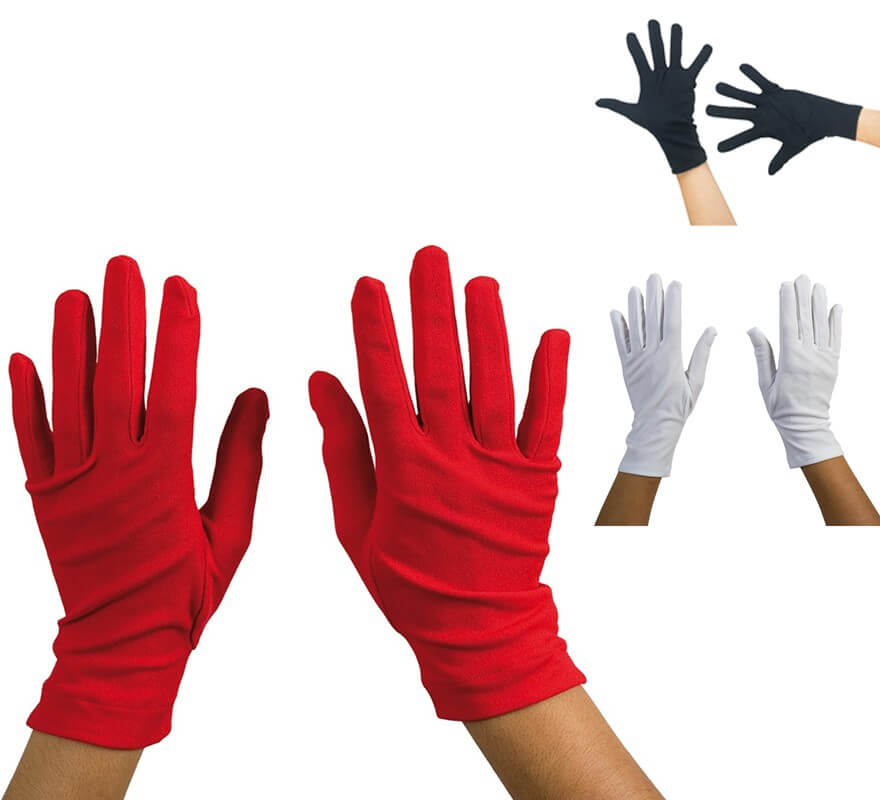 Translation missing: es.Guantes Cortos 20 cm en varios colores