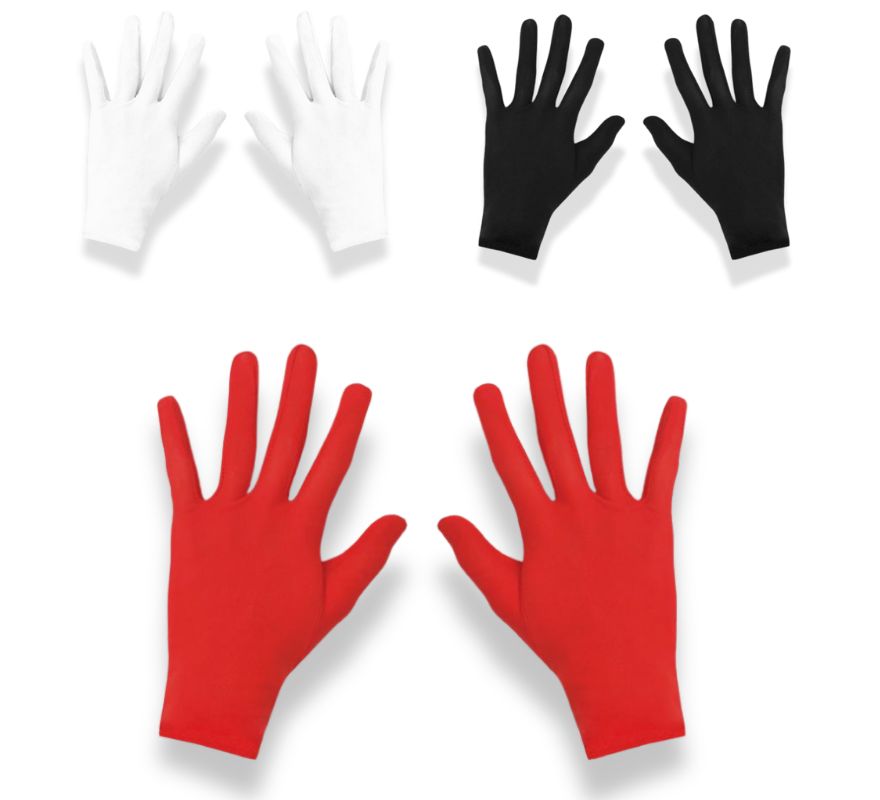 Translation missing: es.Guantes Cortos Infantiles en varios colores