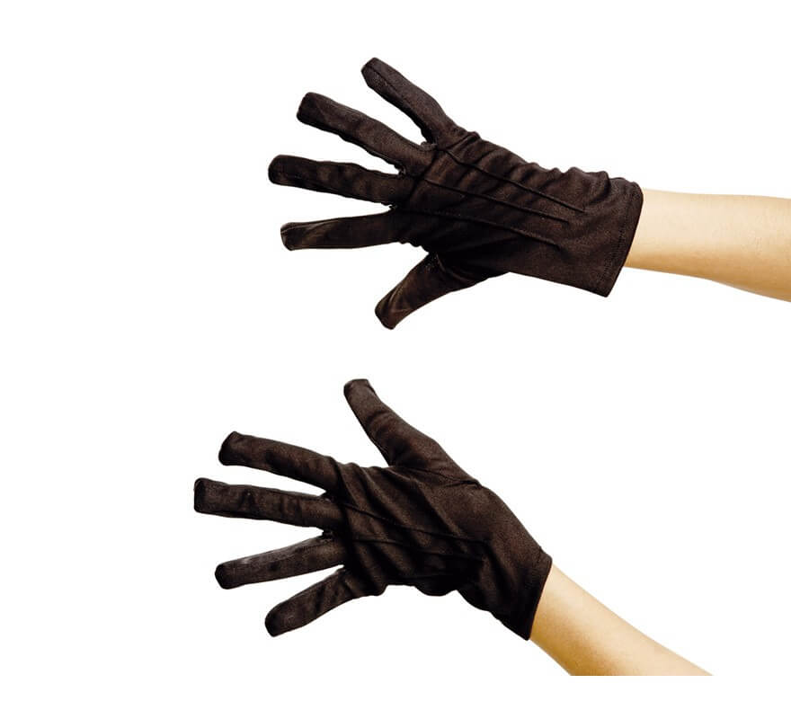 Translation missing: es.Guantes cortos negros
