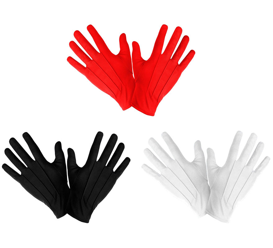 Translation missing: es.Guantes Cortos para adultos en varios colores