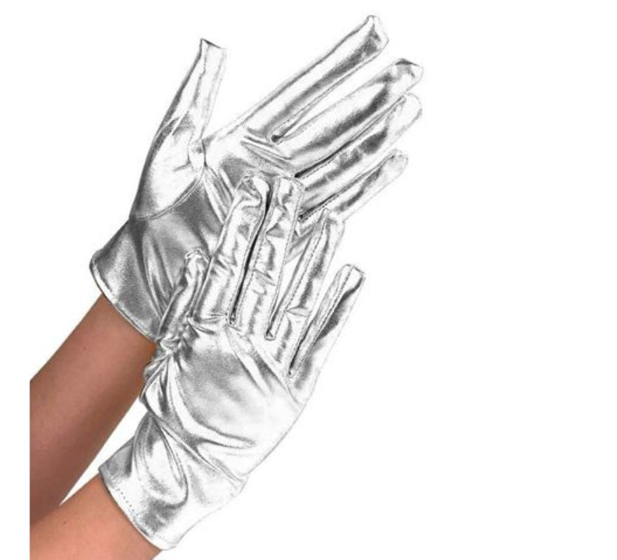 Translation missing: es.Guantes Cortos para adultos en varios colores Metalizados