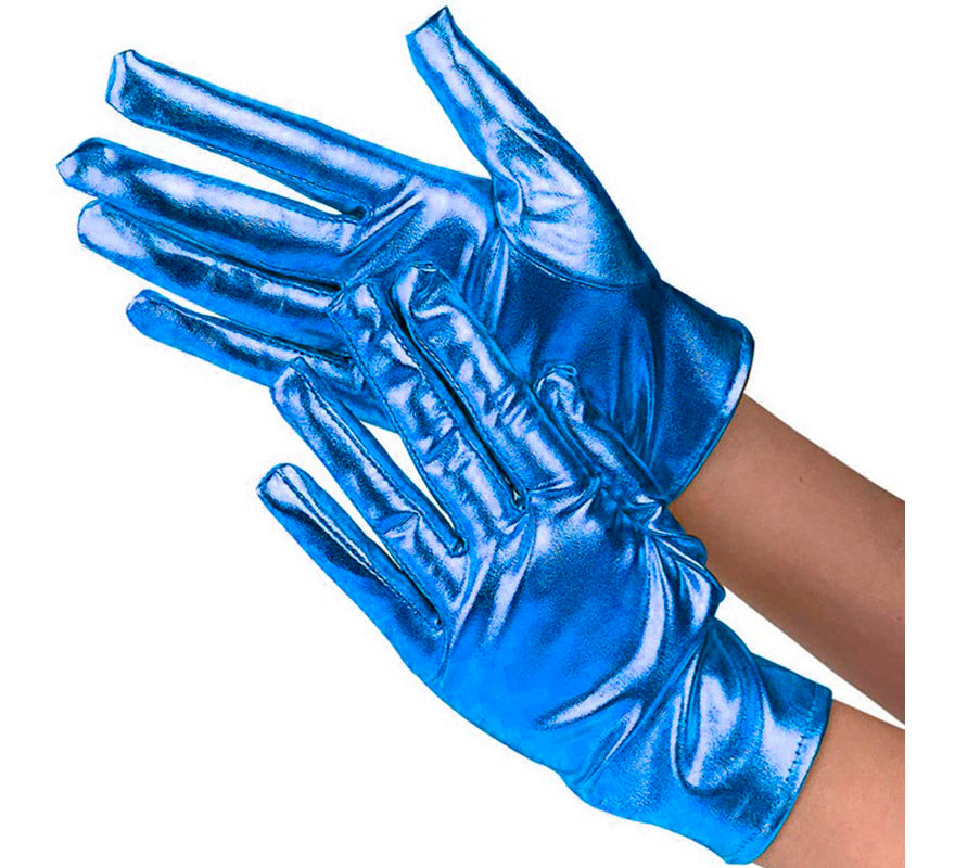 Translation missing: es.Guantes Cortos para adultos en varios colores Metalizados