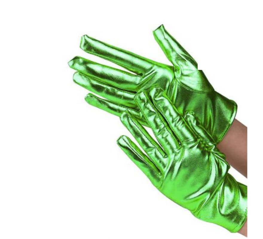 Translation missing: es.Guantes Cortos para adultos en varios colores Metalizados