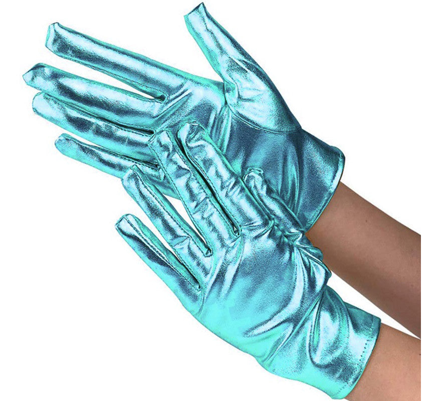 Translation missing: es.Guantes Cortos para adultos en varios colores Metalizados