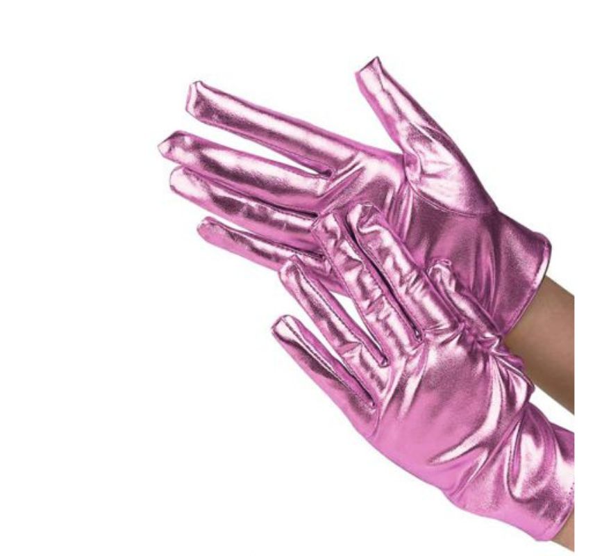 Translation missing: es.Guantes Cortos para adultos en varios colores Metalizados