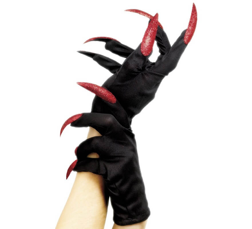 Translation missing: es.Guantes de Demonio con uñas largas