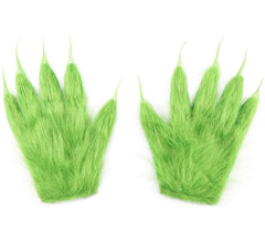 Guantes de Duende Gruñón Navideño verde