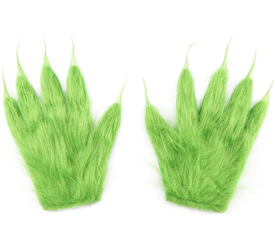 Translation missing: es.Guantes de Duende Gruñón Navideño verde