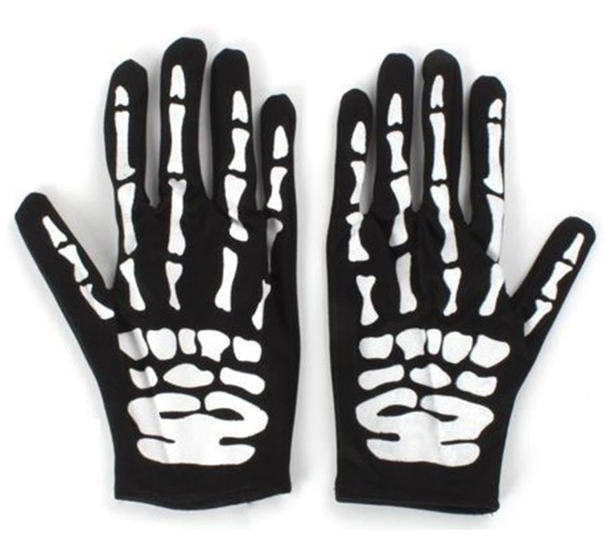 Translation missing: es.Guantes de Esqueleto Infantiles