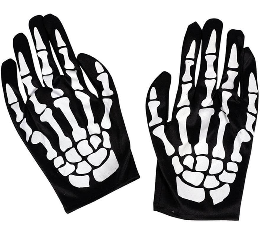 Translation missing: es.Guantes de Esqueleto para adultos