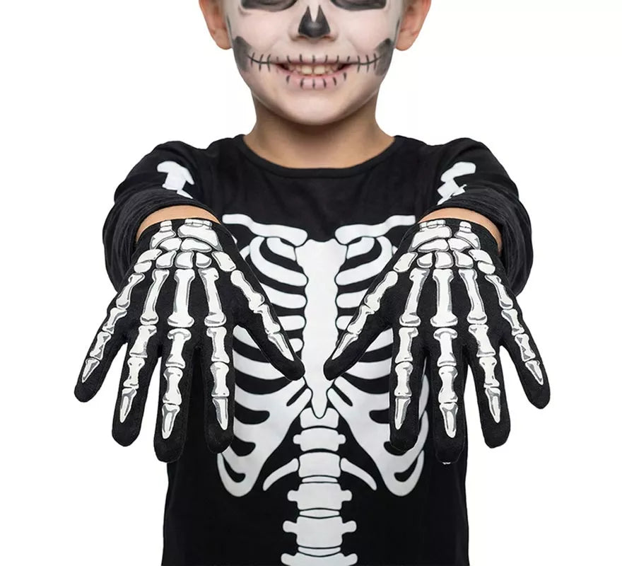 Translation missing: es.Guantes de Esqueleto para niños