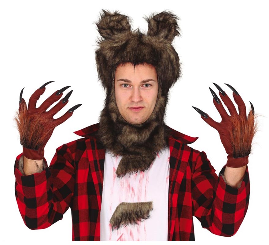 Translation missing: es.Guantes de Hombre Lobo con Garras