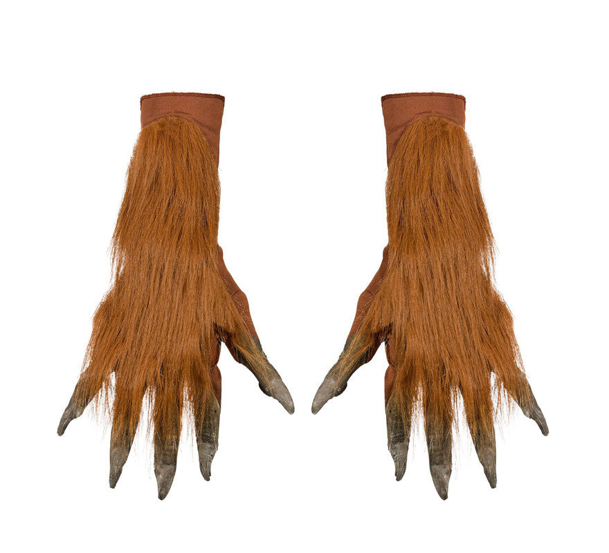 Translation missing: es.Guantes de Manos de Hombre Lobo con Pelo