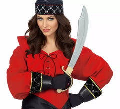 Guantes de Pirata Bucanero para adultos