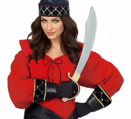 Guantes de Pirata Bucanero para adultos