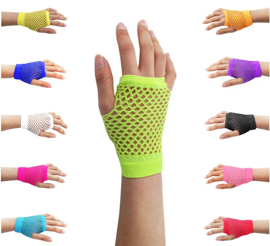 Translation missing: es.Guantes de Red Cortos en varios colores