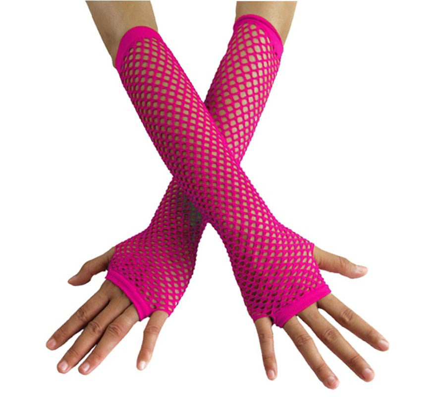 Translation missing: es.Guantes de Red Largos de 27 cm en varios colores