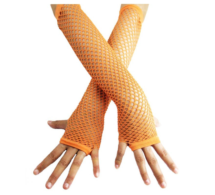 Translation missing: es.Guantes de Red Largos de 27 cm en varios colores