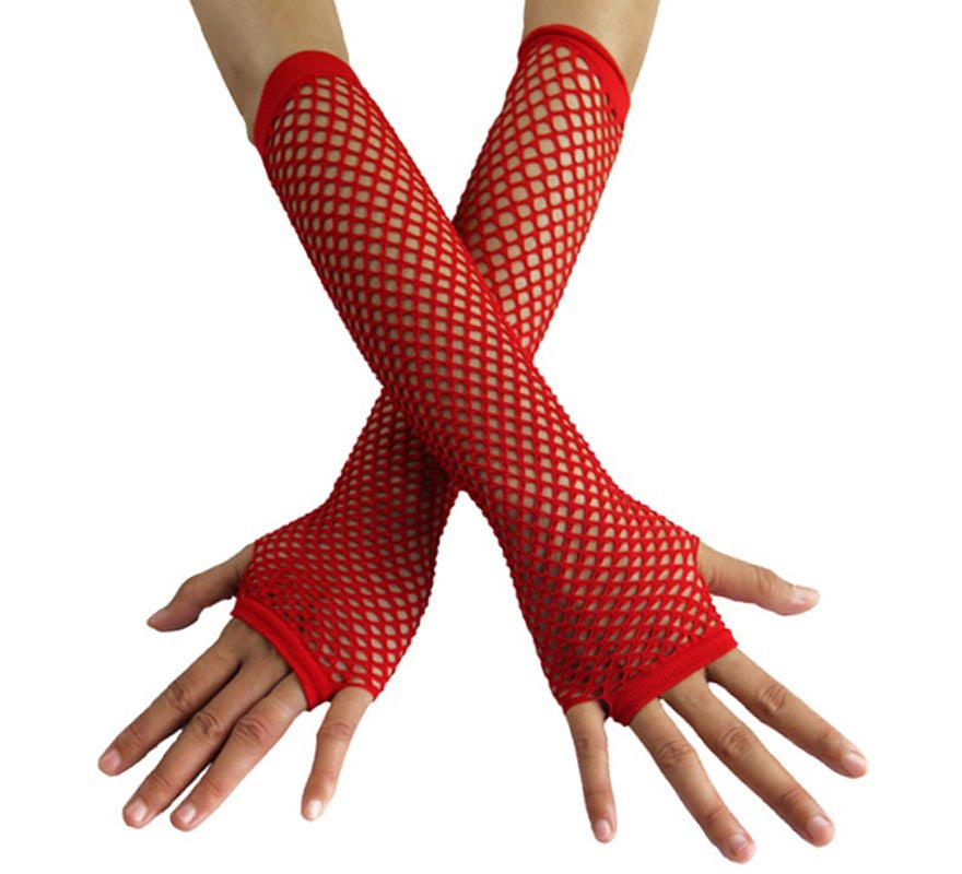 Translation missing: es.Guantes de Red Largos de 27 cm en varios colores