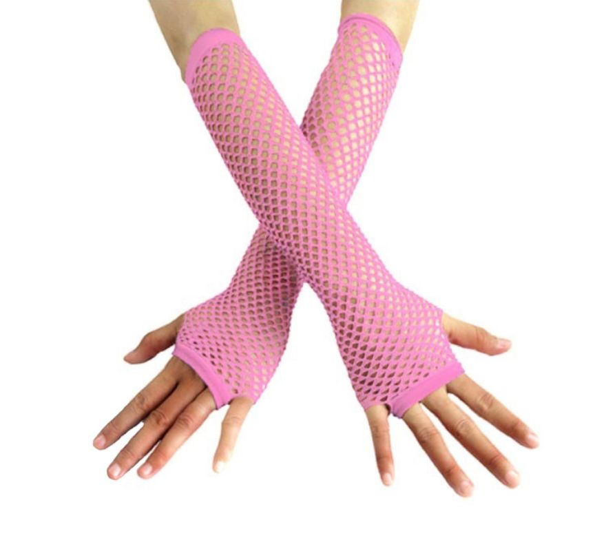 Translation missing: es.Guantes de Red Largos de 27 cm en varios colores