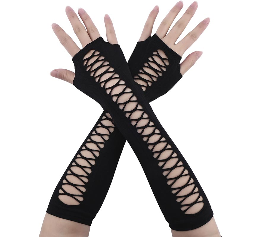 Translation missing: es.Guantes de Red Largos sin dedos