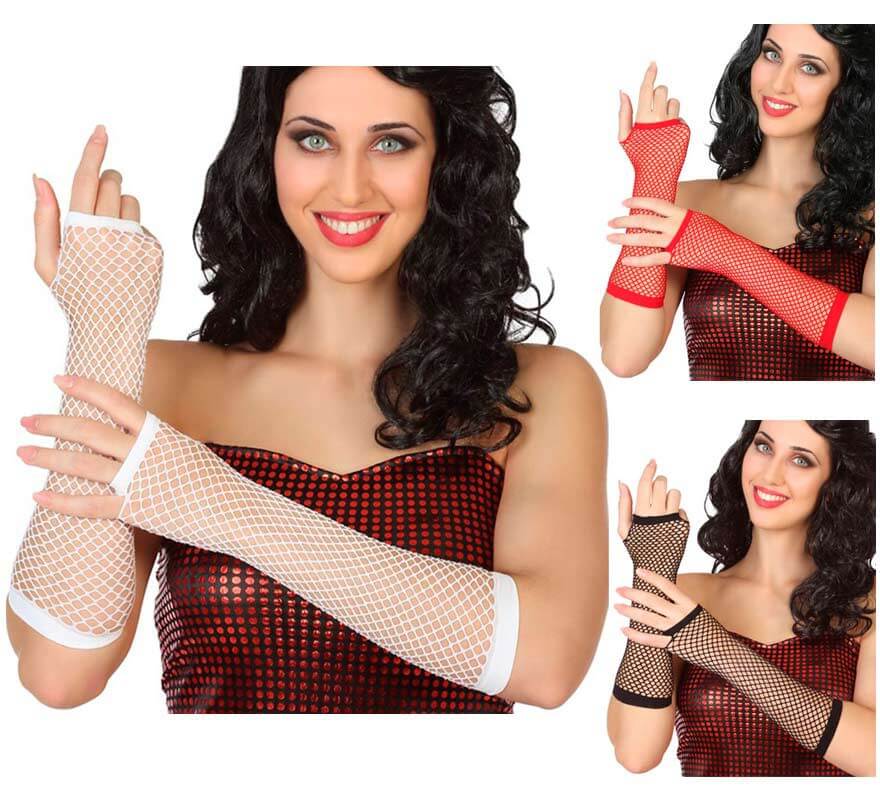 Translation missing: es.Guantes de Rejilla en varios colores