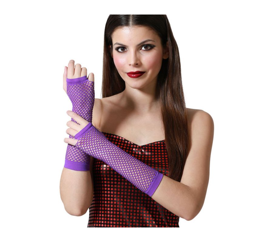 Translation missing: es.Guantes de Rejilla Largos en 5 colores