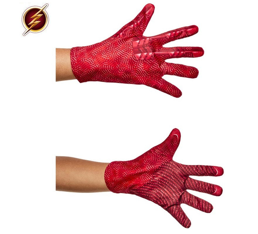 Translation missing: es.Guantes de The Flash rojo infantil
