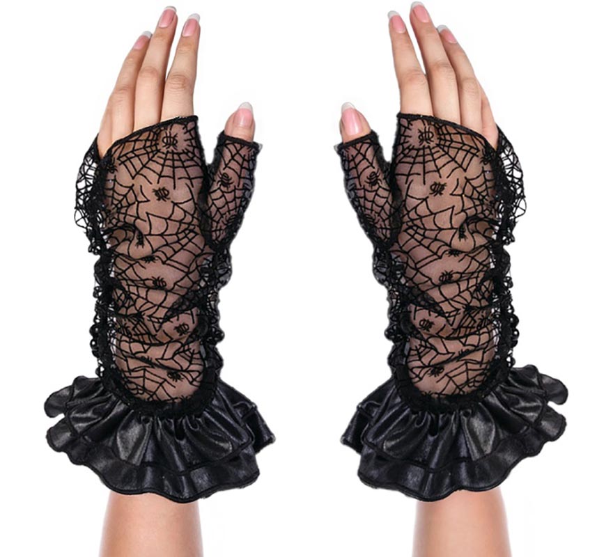 Translation missing: es.Guantes Encaje Spider