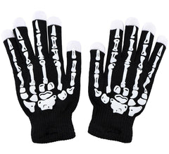 Guantes Esqueleto Led Adulto