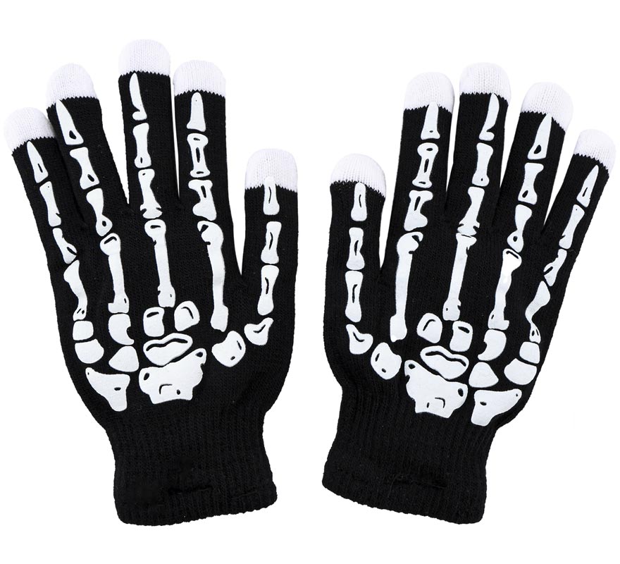 Translation missing: es.Guantes Esqueleto Led Adulto