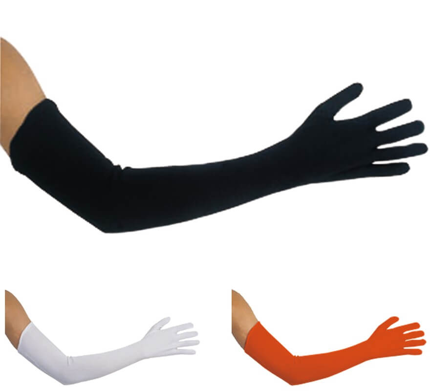 Translation missing: es.Guantes extra largos en varios colores 45 cm