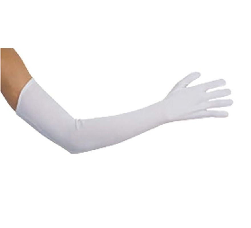 Translation missing: es.Guantes extra largos en varios colores 45 cm