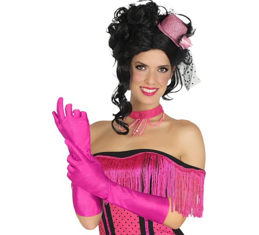 Translation missing: es.Guantes Fucsia de Cabaretera