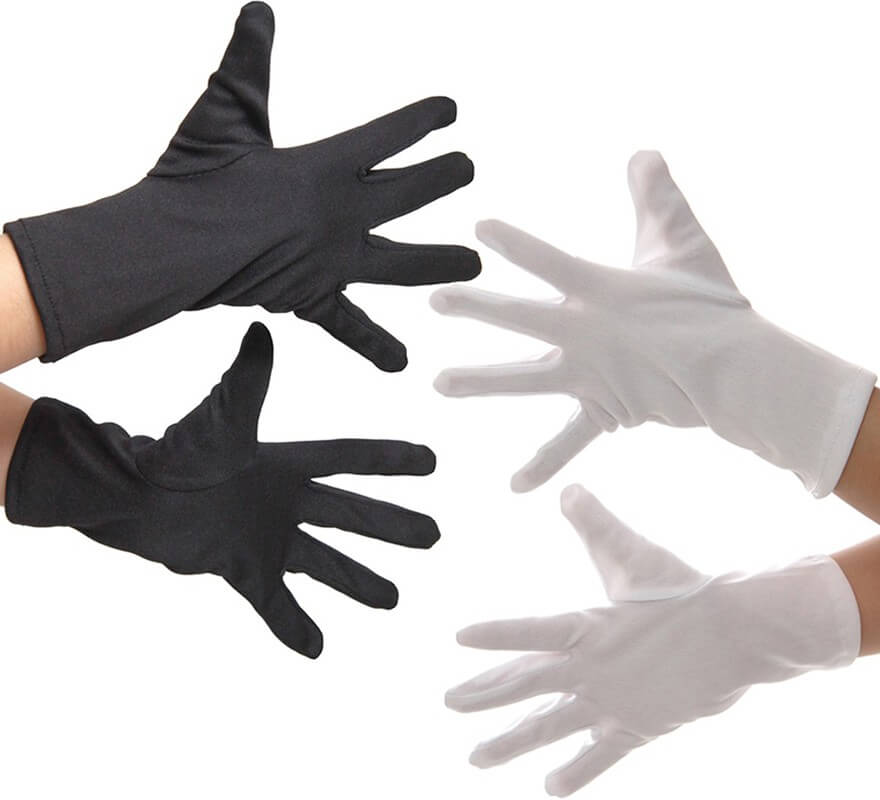 Translation missing: es.Guantes infantiles de 18 cm en 2 colores