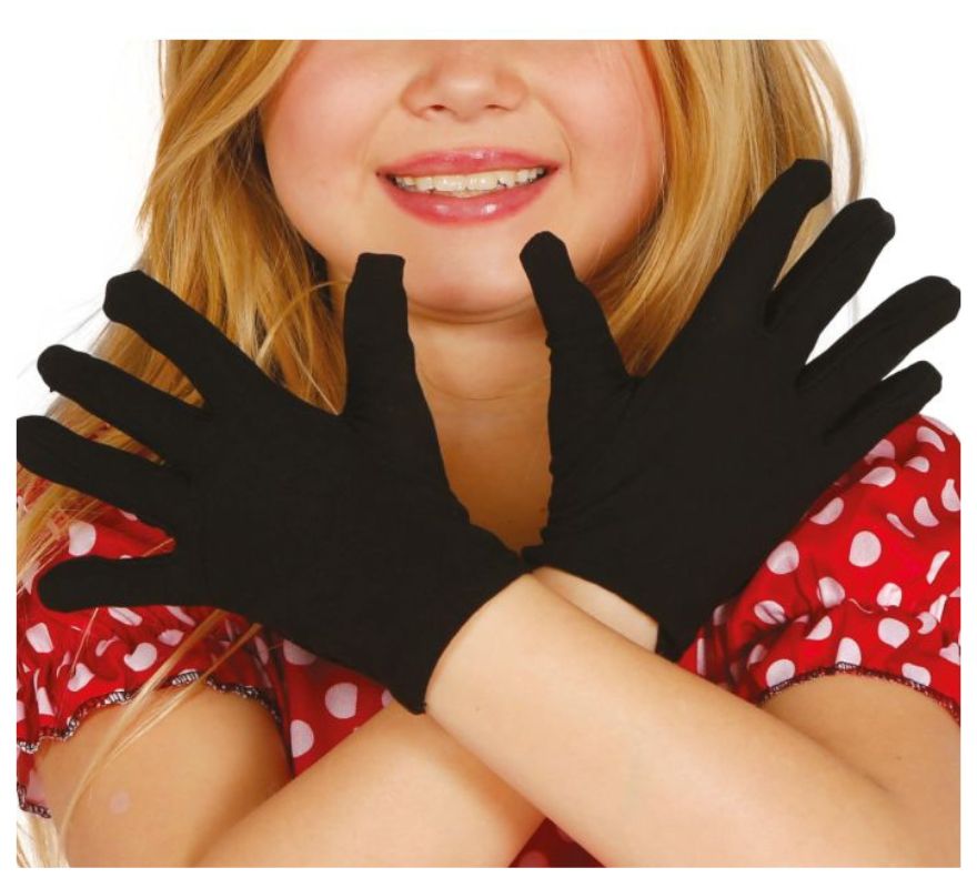 Translation missing: es.Guantes infantiles negros