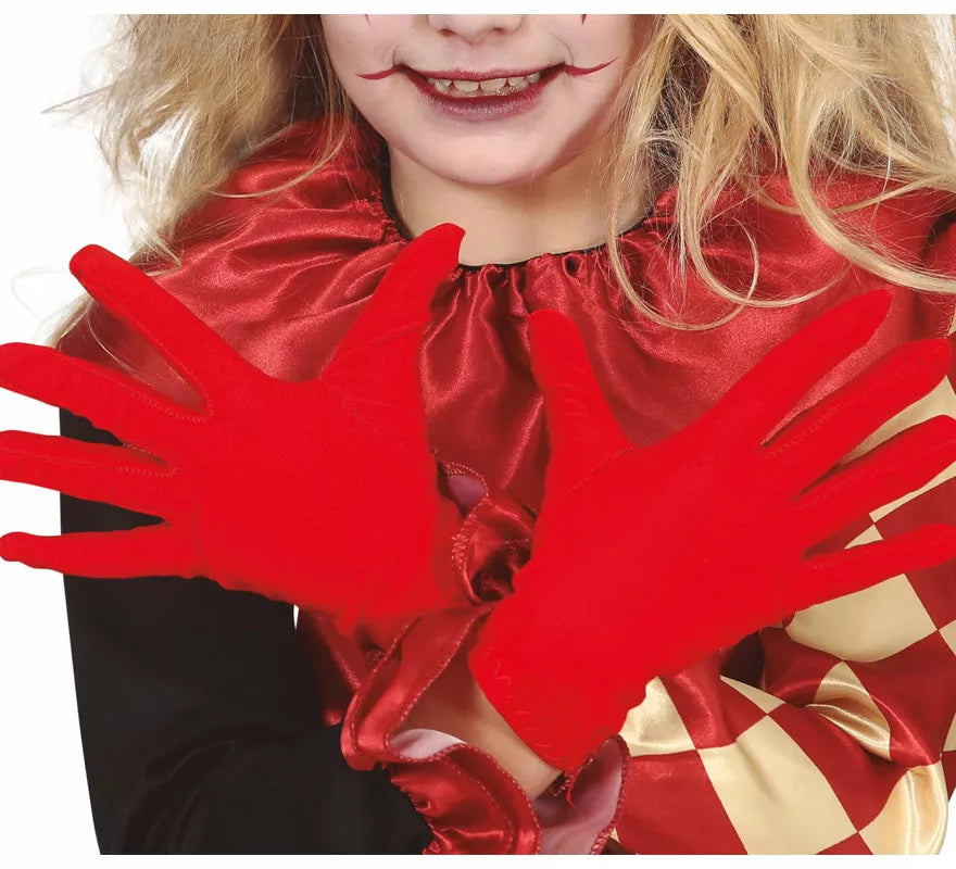 Translation missing: es.Guantes infantiles rojos
