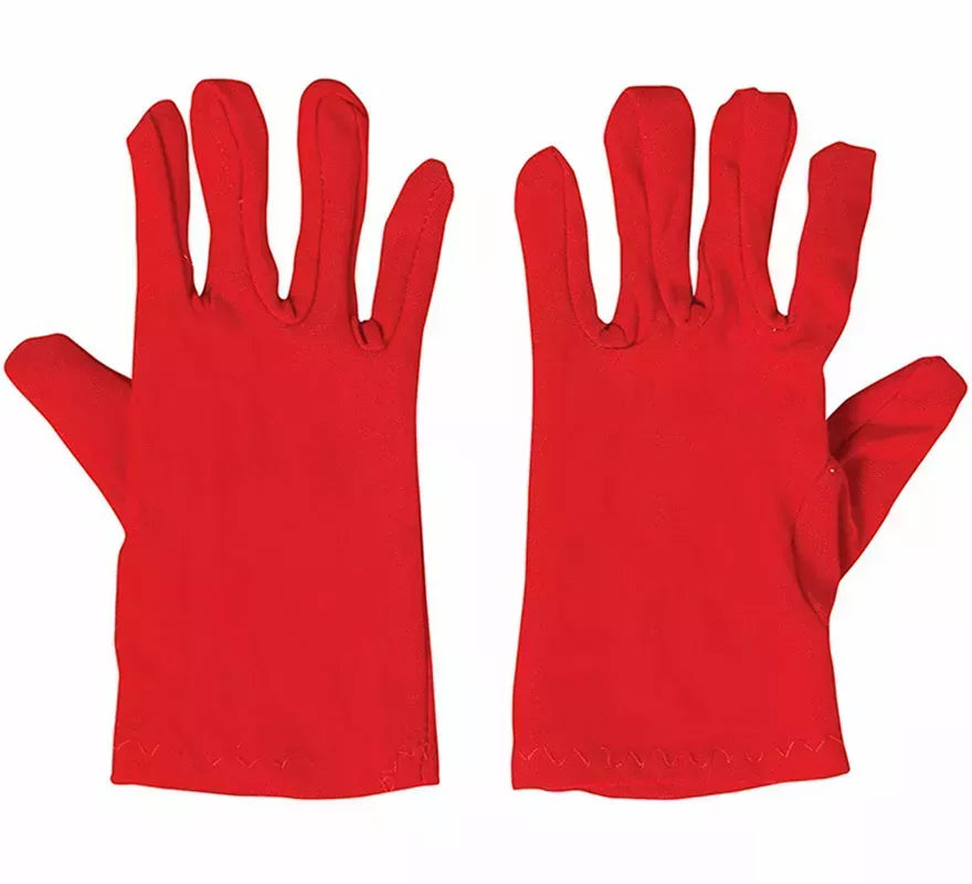 Translation missing: es.Guantes infantiles rojos