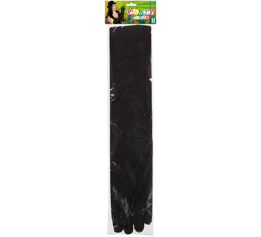 Translation missing: es.Guantes largos Negros 40 cm