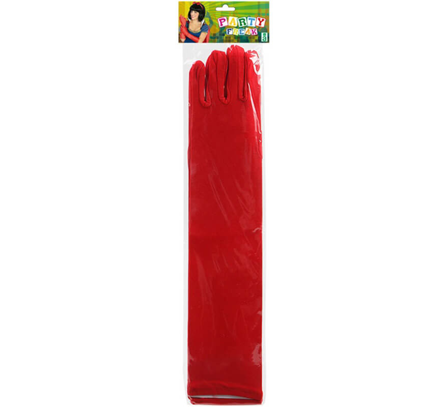 Translation missing: es.Guantes largos Rojos 40 cm